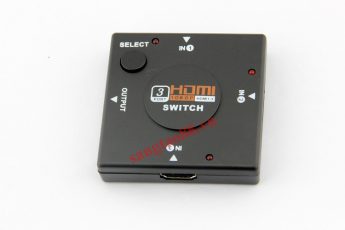 Bộ chia cổng tín hiệu HDMI 3IN - 1OUT