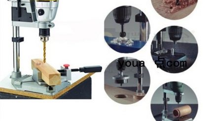 Khung kẹp khoan bàn mini