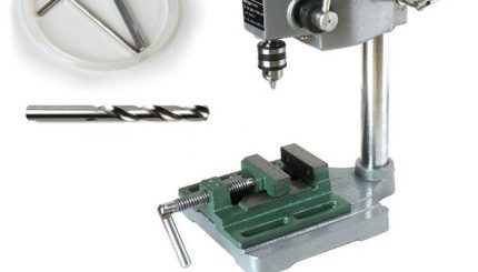 Máy khoan bàn mini