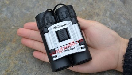 Ống nhòm du lịch mini siêu nét WindSport 8X21