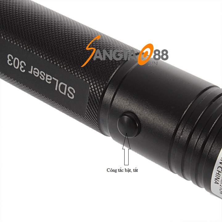 Bút Laser cầm tay chiếu xa Model SD303