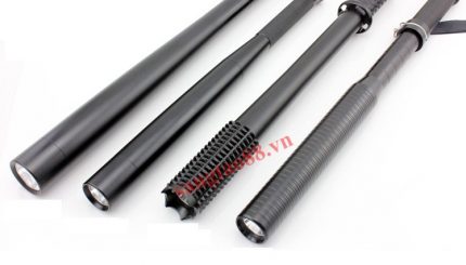 Đèn pin gậy tự vệ siêu sáng