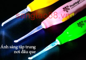 Dụng cụ lấy ráy tai phát sáng đa năng