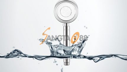 Vòi sen tăng áp inox cao cấp