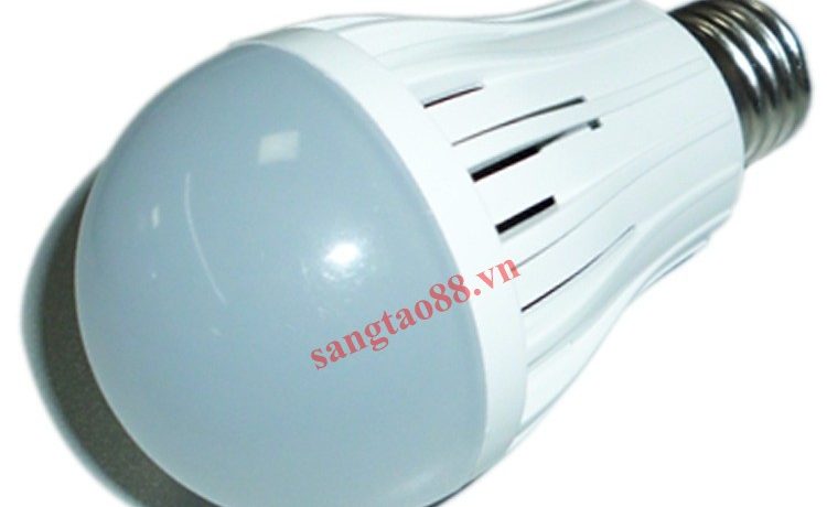 Bóng Led Allmay 7W cảm biến vi sóng Radar