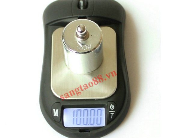 Cân tiểu ly 200g0.01g giả chuột máy tính