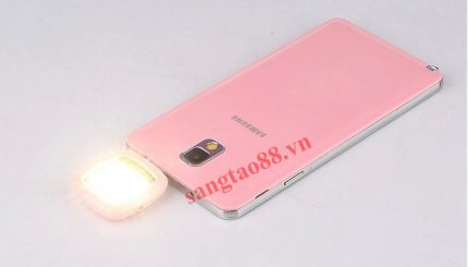 Đèn Led Flash mini hỗ trợ điện thoại chụp ảnh