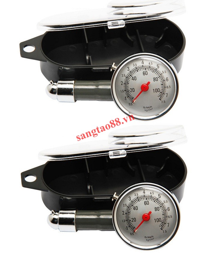 Đồng hồ đo áp suất lốp xe V1