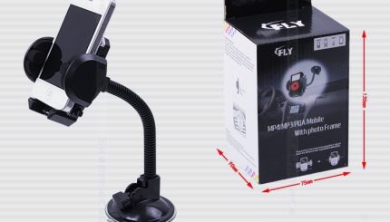 Giá đỡ điện thoại trên ô tô V3