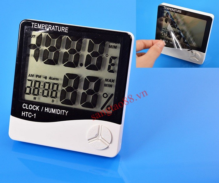 Máy đo nhiệt độ, độ ẩm trong phòng Model HTC-1