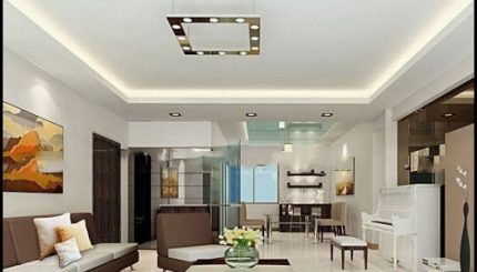 đèn led trang trí phòng khách