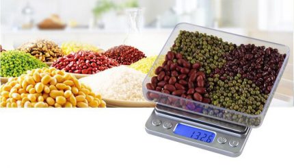 cân tiểu ly chế biến thực phẩm