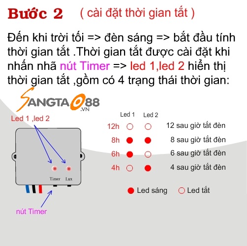 công tắc cảm ứng ánh sáng