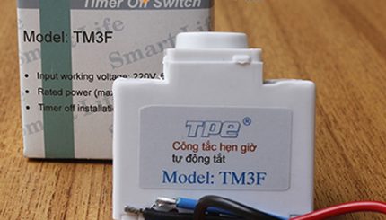 công tắc hẹn giờ tự động tắt TM3F
