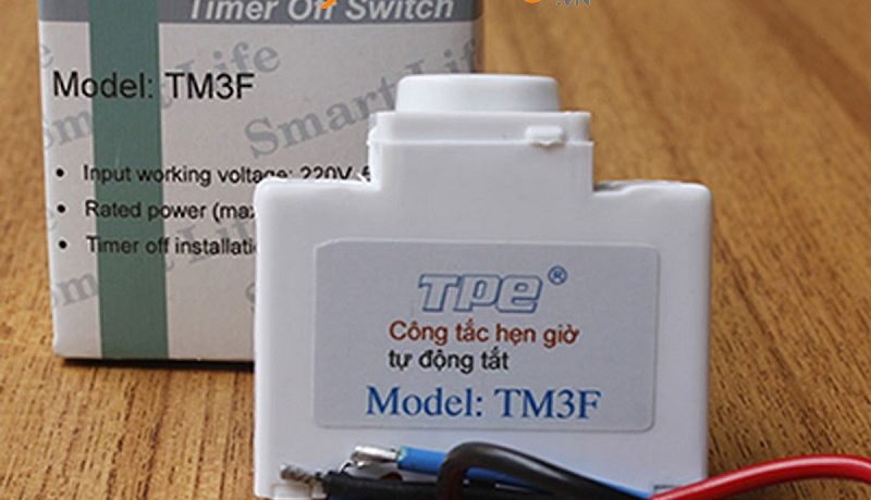 công tắc hẹn giờ tự động tắt TM3F