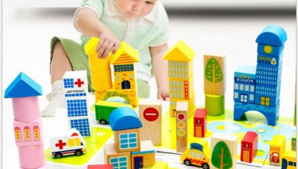 đồ chơi ghép hình cho trẻ