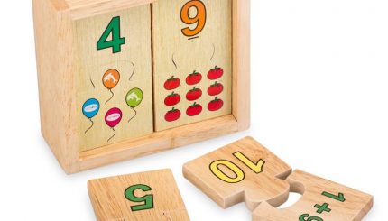 đồ chơi giúp bé học giỏi toán