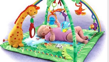 đồ chơi cho bé 6 - 9 tháng tuổi