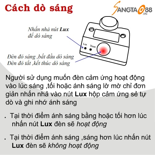 đui đèn cảm biến hồng ngoại