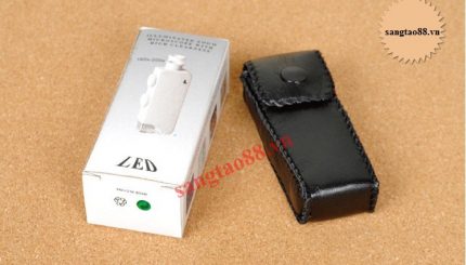 Kính lúp 160x-200X mini có đèn