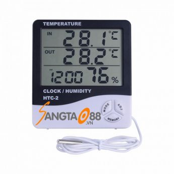Máy đo nhiệt độ, độ ẩm trong phòng Model HTC-2