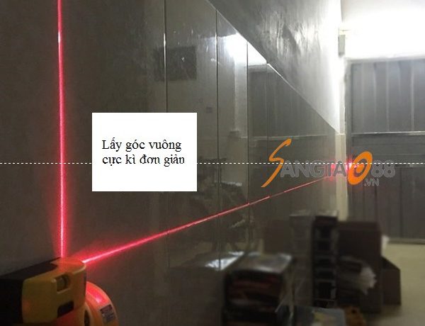 Ni vô laser đa năng V4