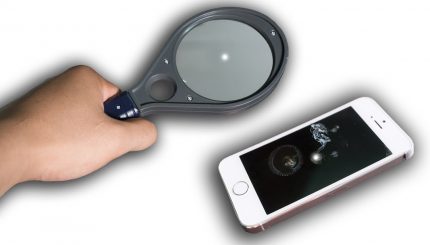 sử dụng kính lúp trên iphone 7