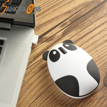 chuột không dây mini Panda mouse