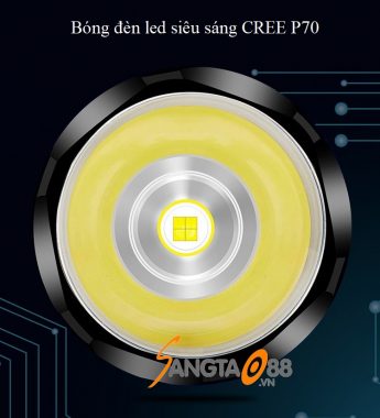 Đèn pin siêu sáng XHP70