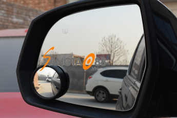 Gương cầu lồi mini gắn gương chiếu hậu ô tô