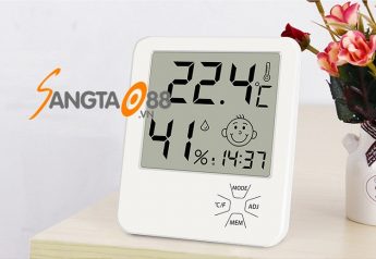 Đồng hồ đo nhiệt độ độ ẩm LX8111