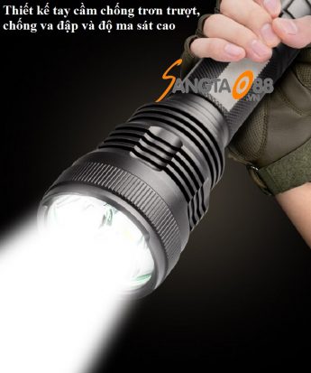 Đèn pin siêu sáng 3 led P50 bản cao cấp