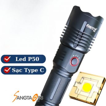 Đèn pin siêu sáng P50 S899